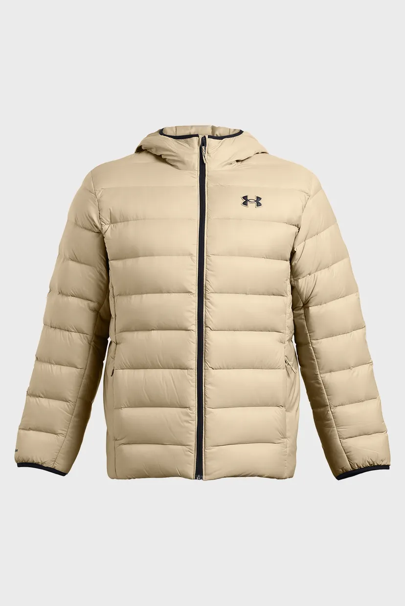 Мужской бежевый пуховик LEGEND DOWN HOODED JACKET 5