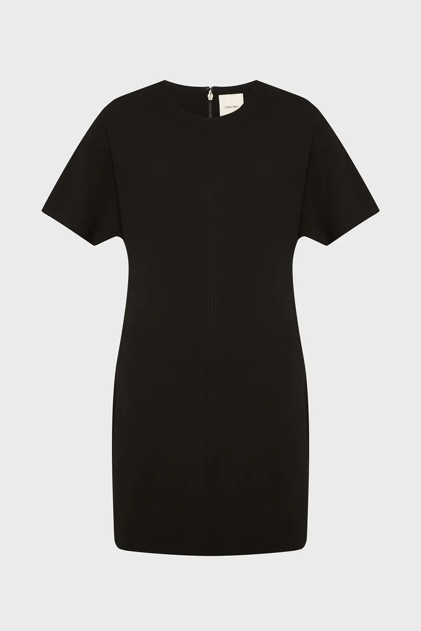 Жіноча чорна сукня TAILORED JERSEY SS SHIFT DRESS 6