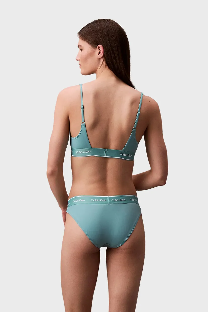 Жіночі м'ятні трусики від купальника BIKINI 4
