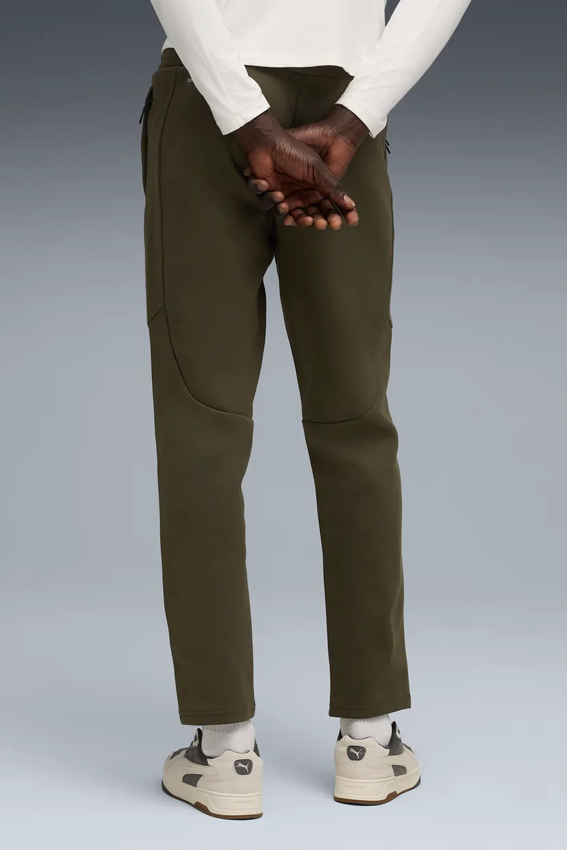 Чоловічі оливкові спортивні штани Evostripe Pants Men 5