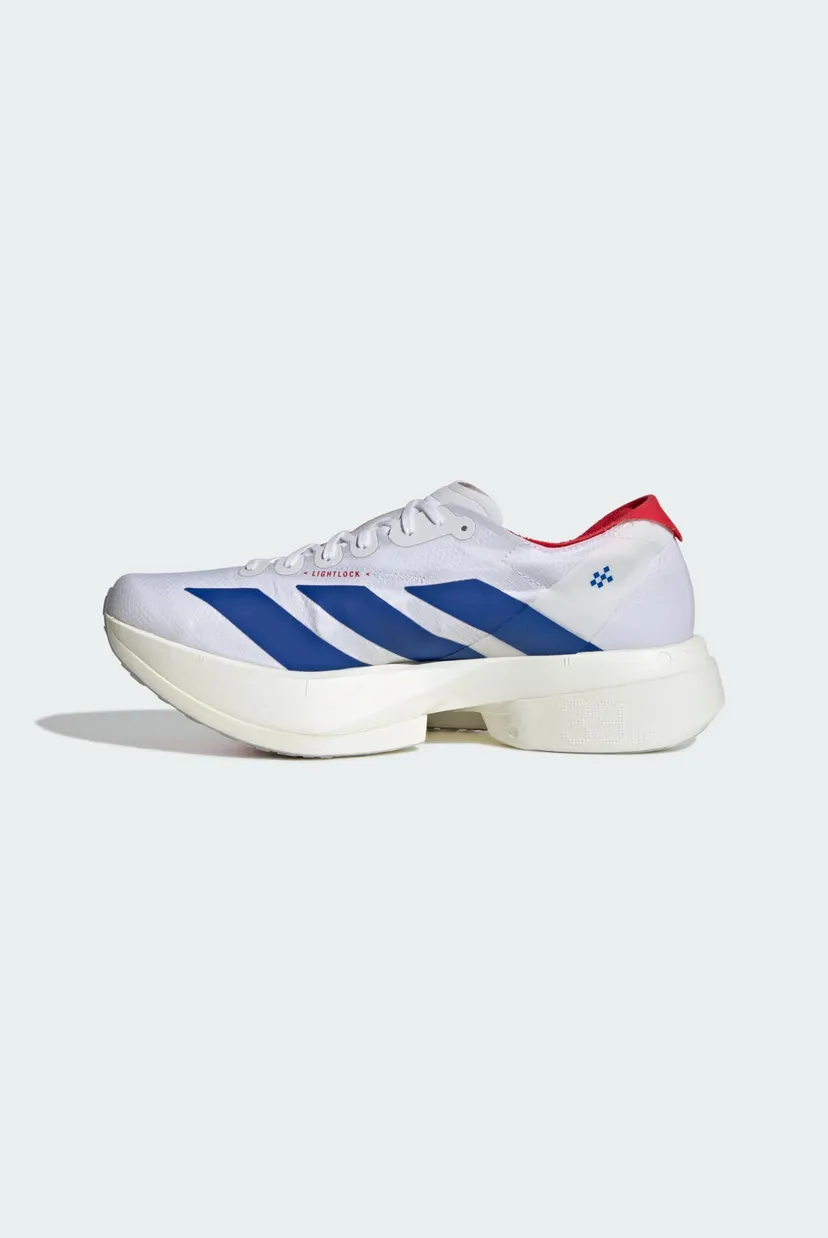 Мужские белые кроссовки Adizero Adios Pro 4 6