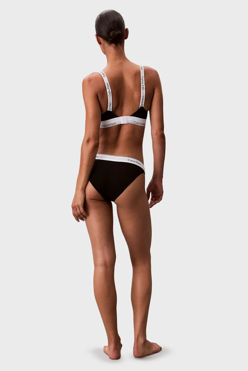 Женский черный бюстгальтер LGHTLY LINED BRALETTE 4