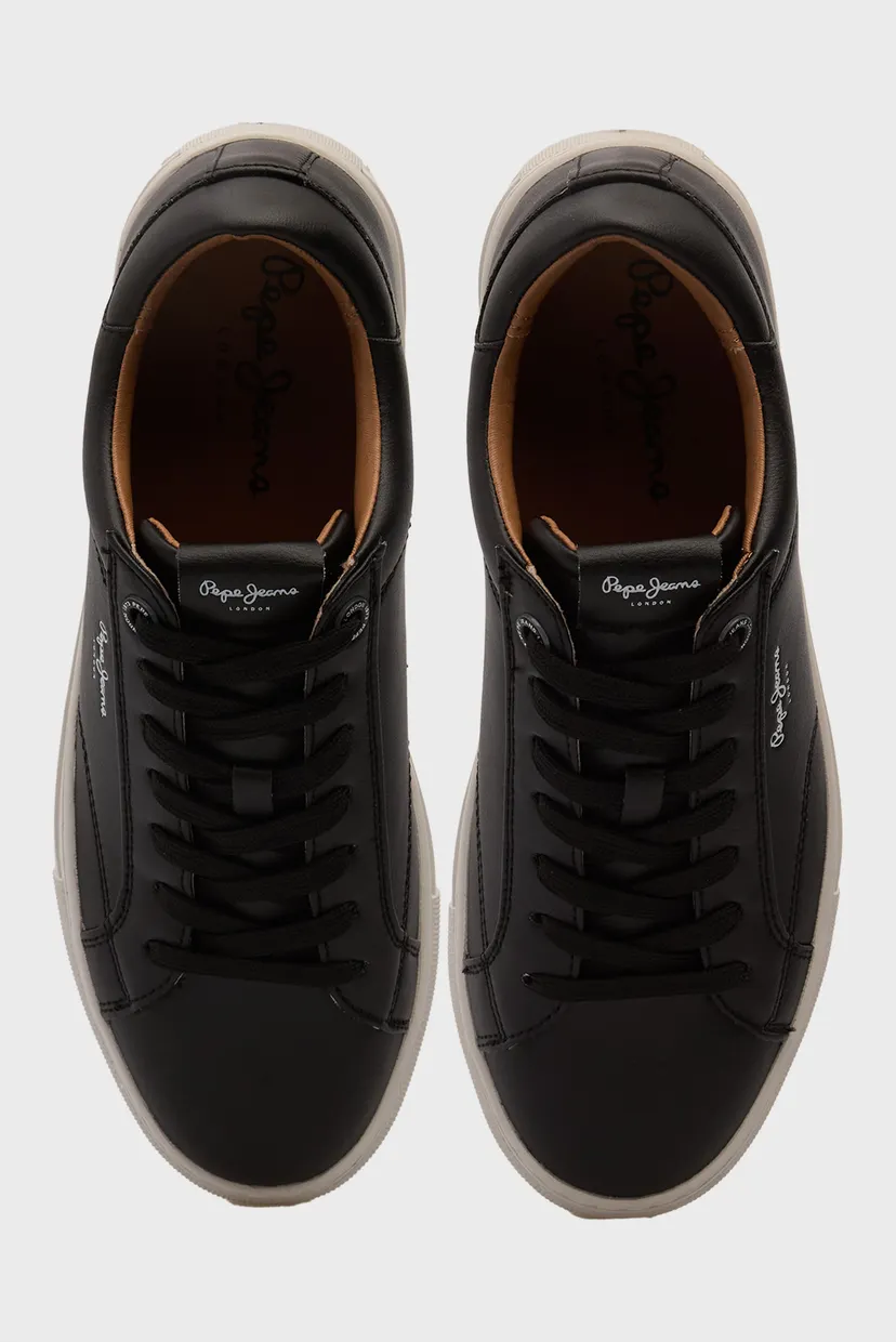 Мужские черные сникерсы JOE BASIC 4
