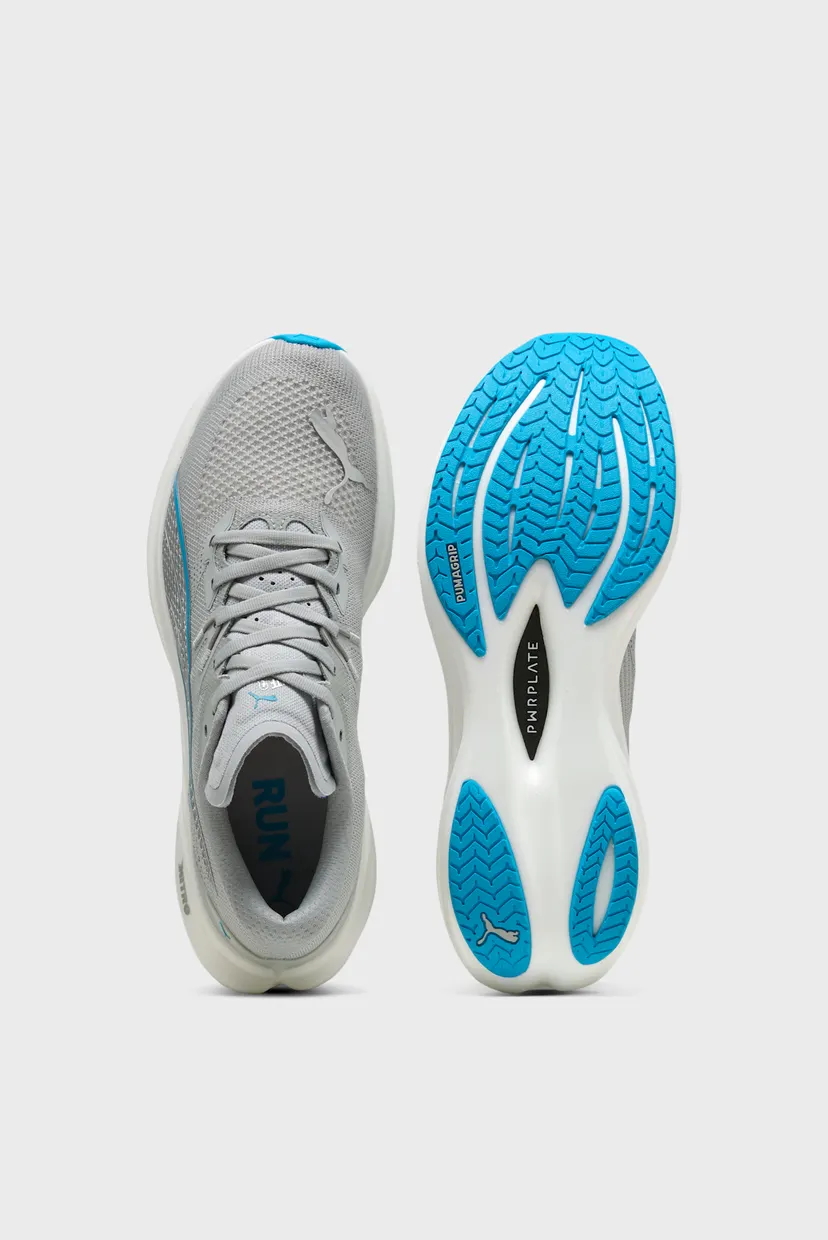 Чоловічі сірі кросівки Deviate NITRO™ 3 Running Shoes Men 4
