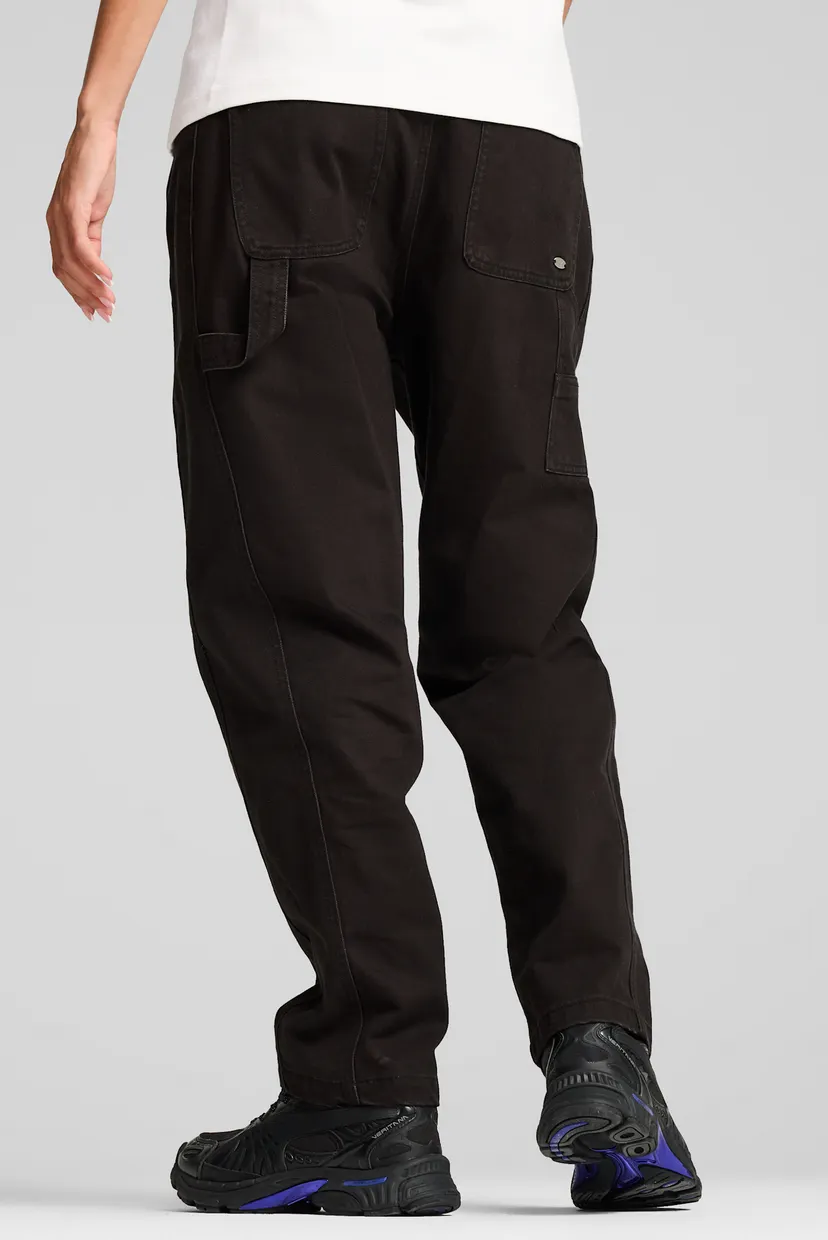 Жіночі чорні джинси YONA Cargo Pants Women 3