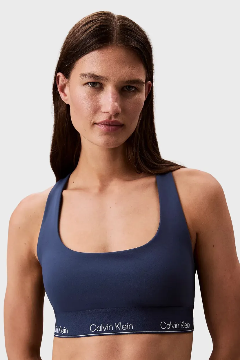 Женский темно-синий топ MODERN SPORT SUPPORT BRA 4