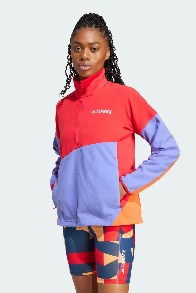 Женский анорак Terrex Multi Climawarm Fleece adidas JE1356 — MD