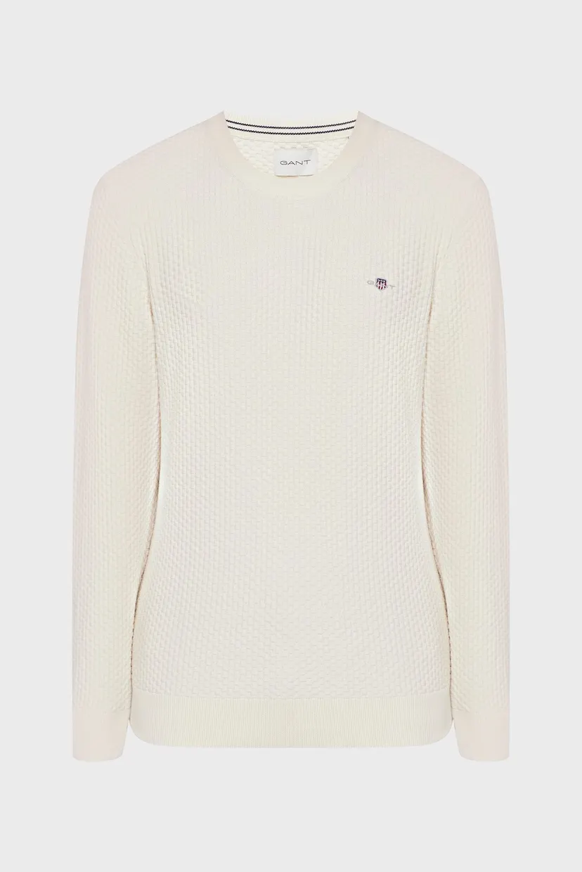 Мужской жемчужный джемпер COTTON TEXTURE 6