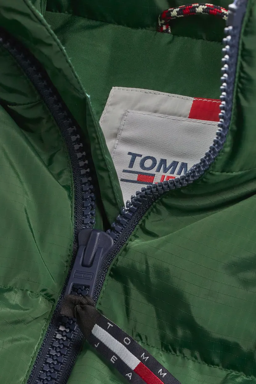 Мужской зеленый пуховик TJM ALASKA PUFFER 4