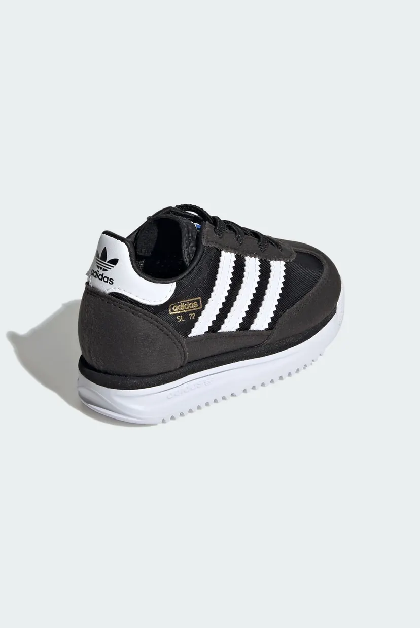 Дитячі чорні кросівки SL 72 RS Elastic Laces Kids 5