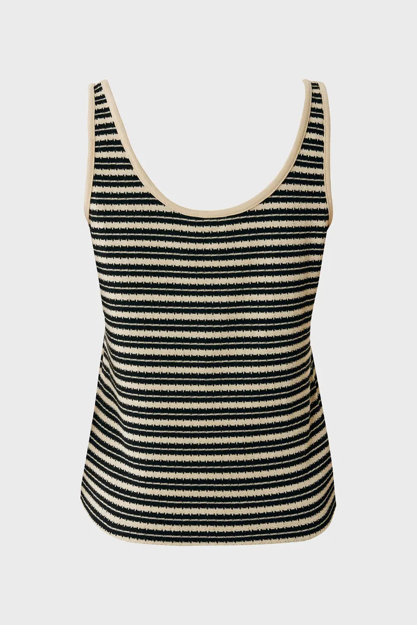 Женская майка в полоску Striped tanktop 6