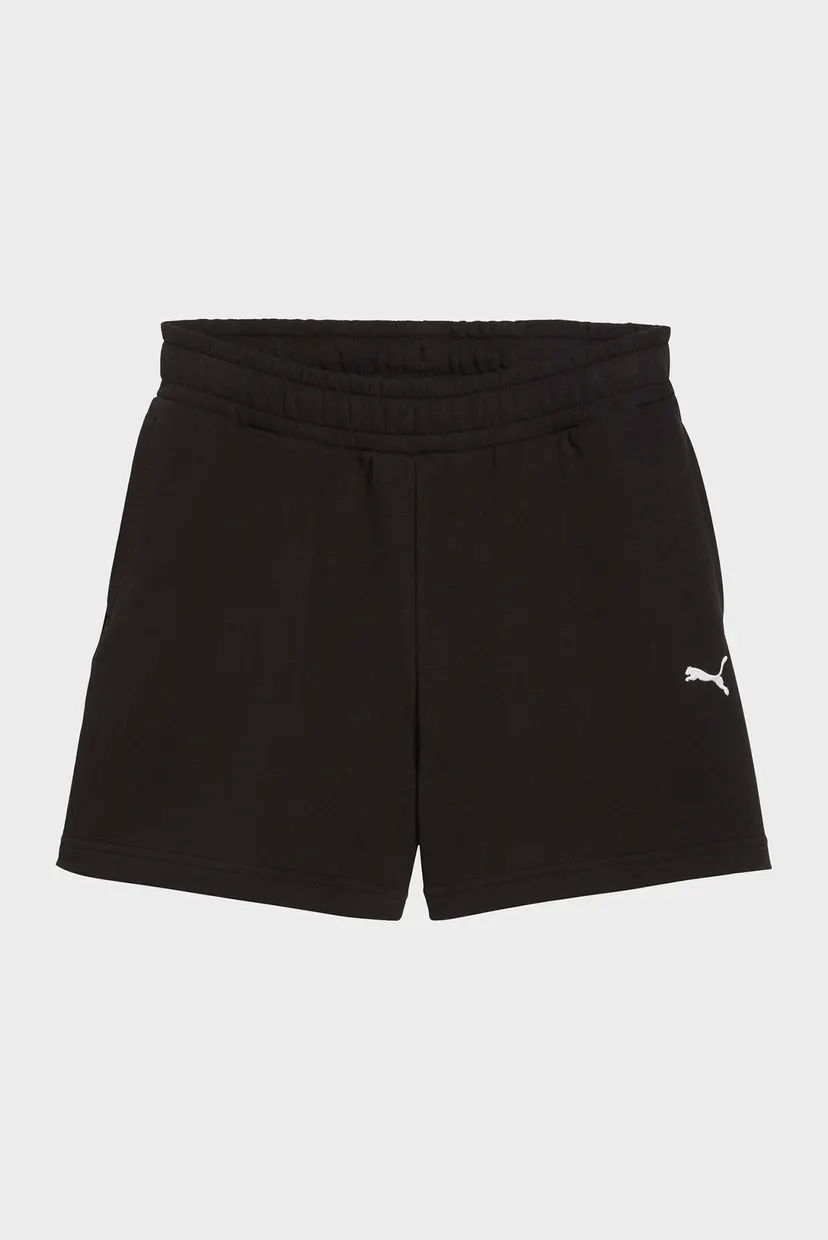 Жіночі чорні шорти Wardrobe Essentials Relaxed Shorts Women 4