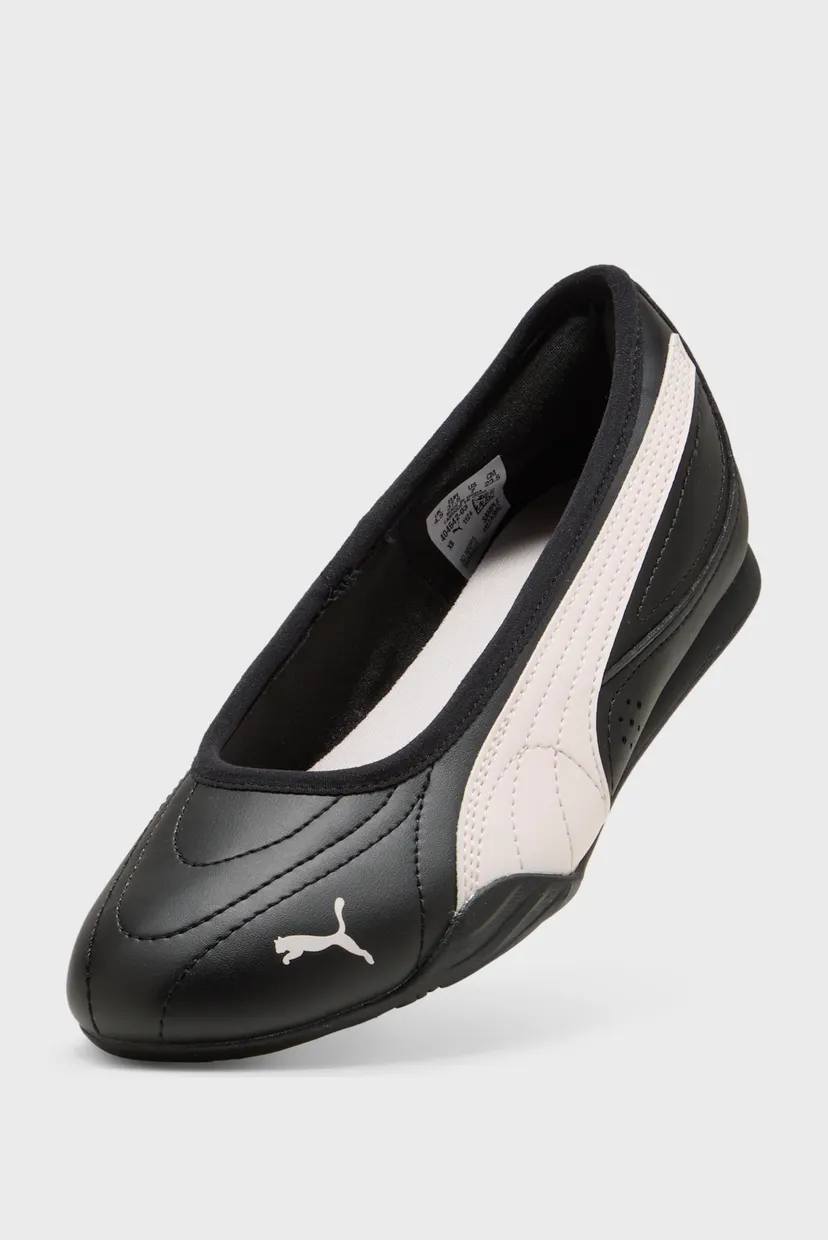 Женские черные балетки Catch Soleil Ballerina Shoes Women 5