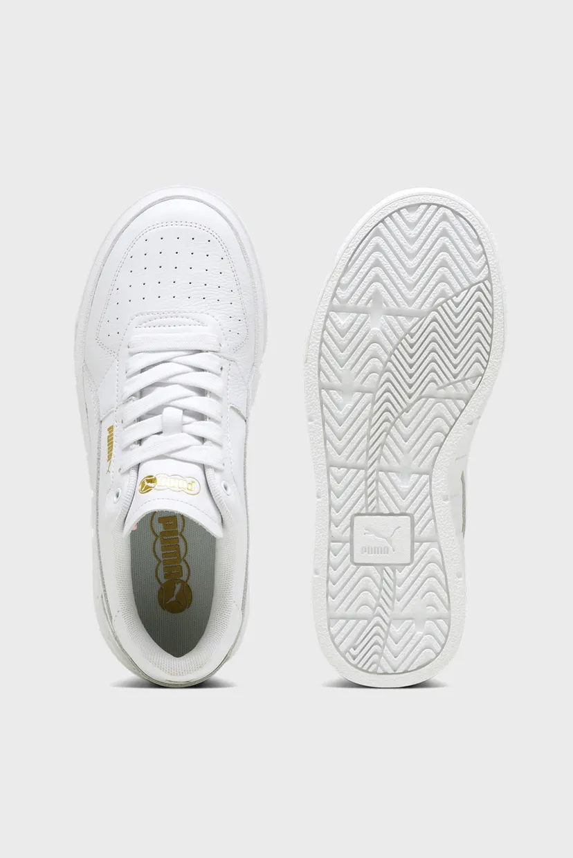 Женские белые кожаные сникерсы PUMA Cali Court Leather Women’s Sneakers 4