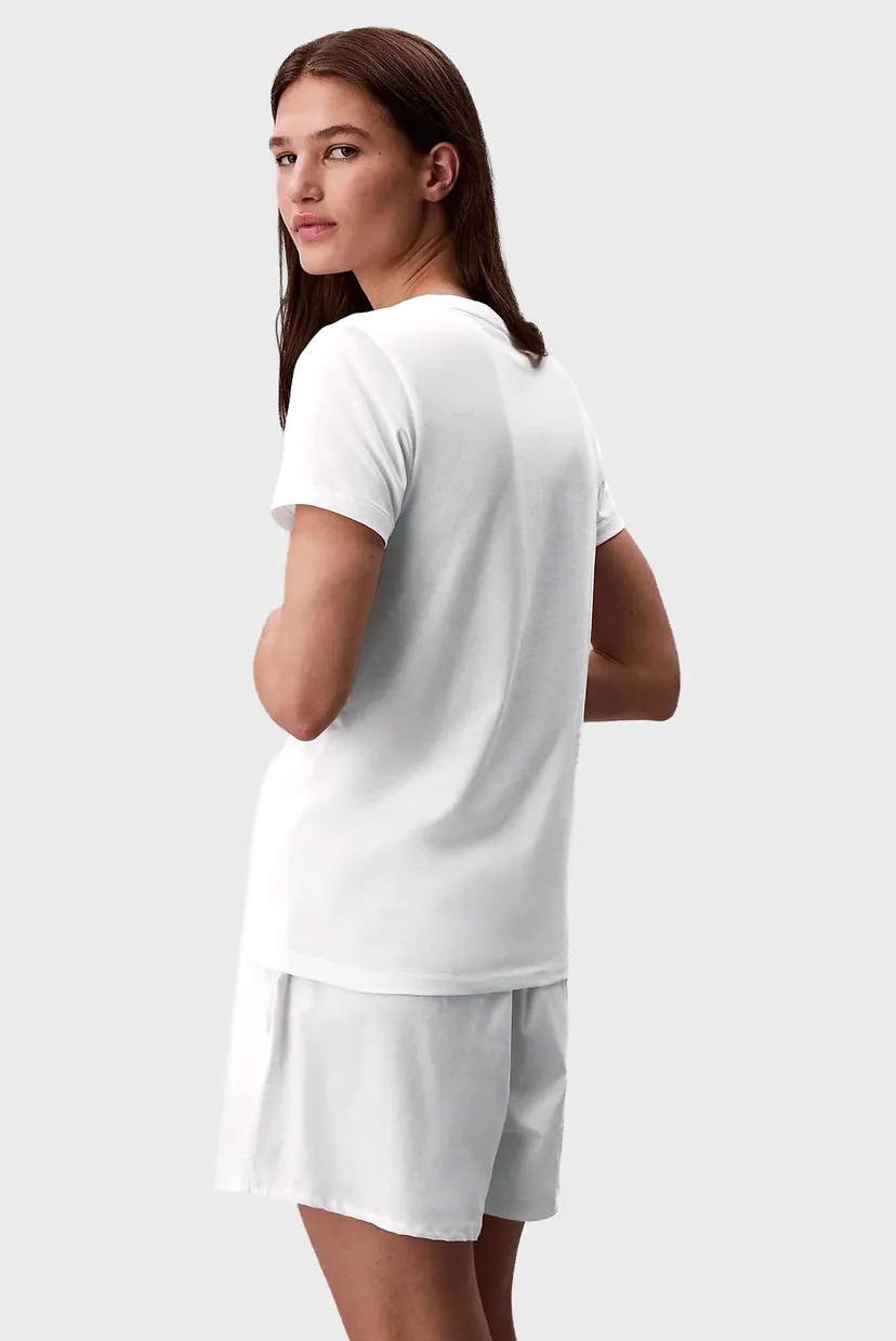 Женская белая футболка (3 шт) COTTON 3