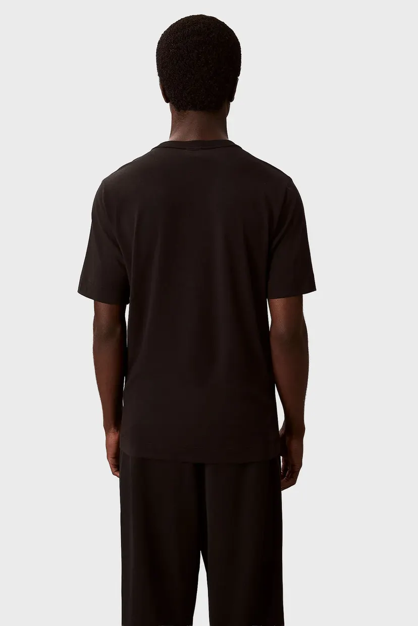 Мужская черная футболка SS TEE 4