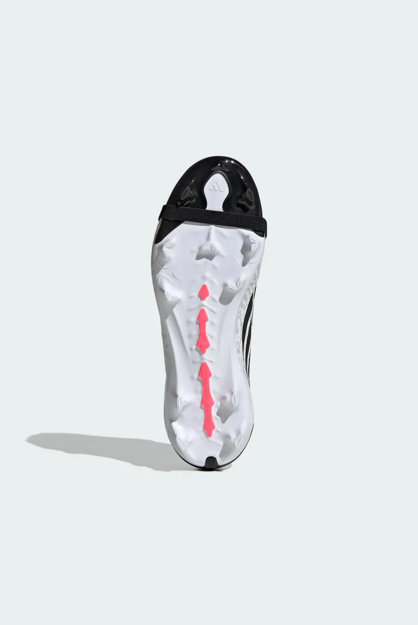 Детские белые бутсы PREDATOR LEAGUE Fold-Over Tongue Firm Ground Football Kids 7