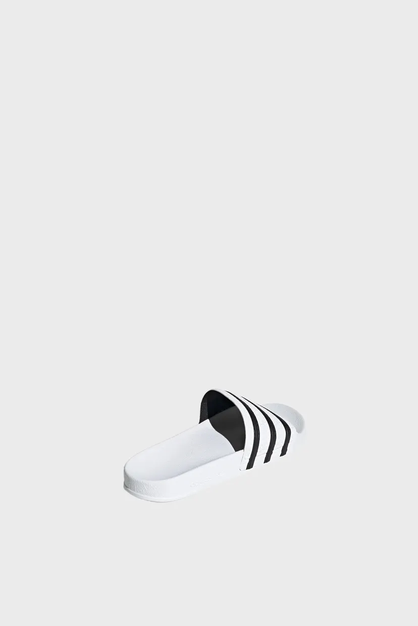 Женские белые слайдеры adilette 5