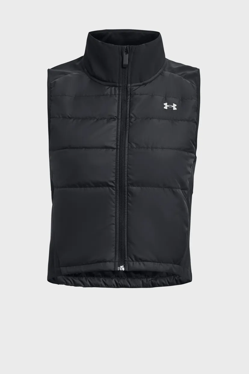 Жіночий чорний жилет UA STRM SESSION RUN VEST 5