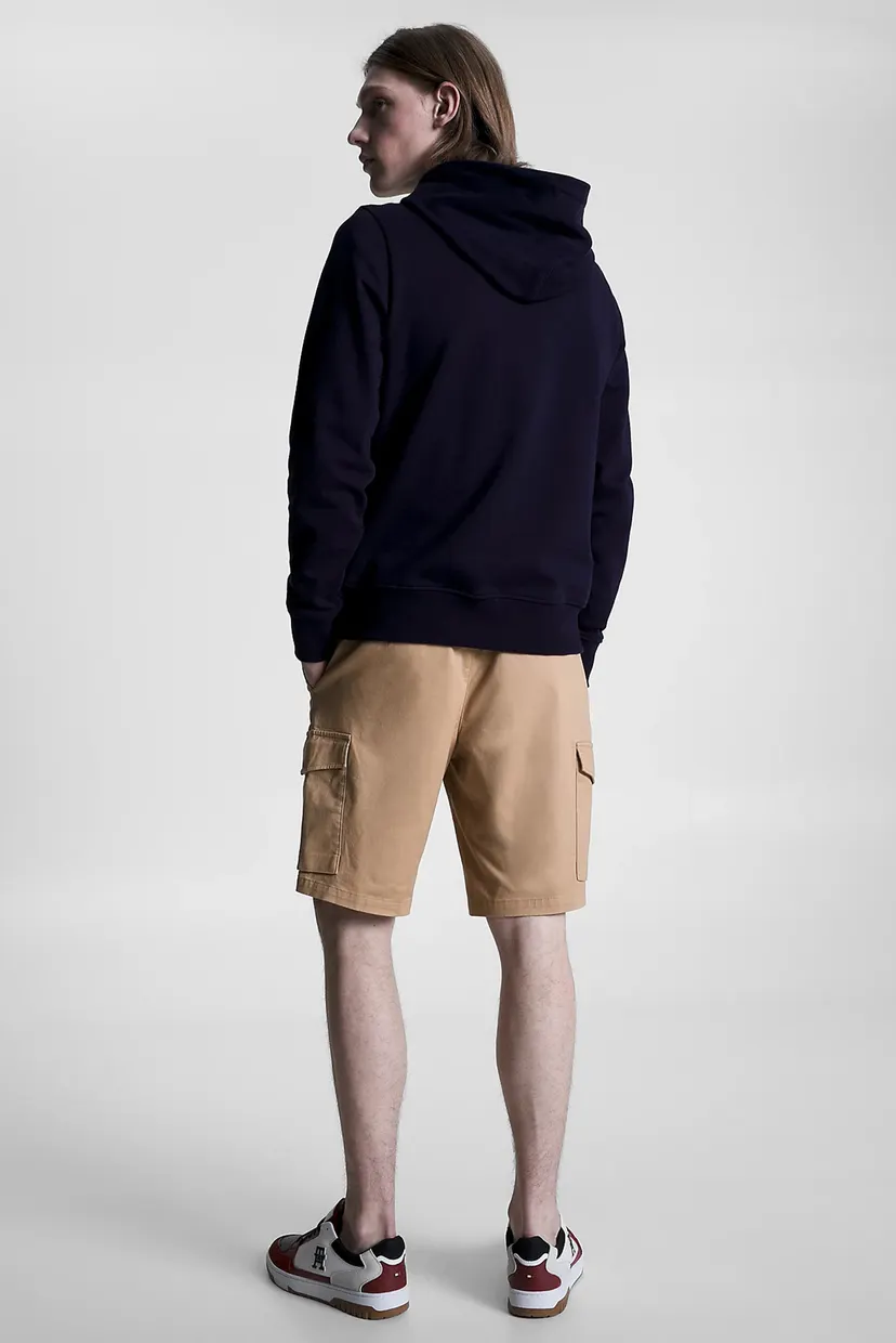 Чоловіче темно-синє худі MONOGRAM INK ROUNDEL HOODY 3