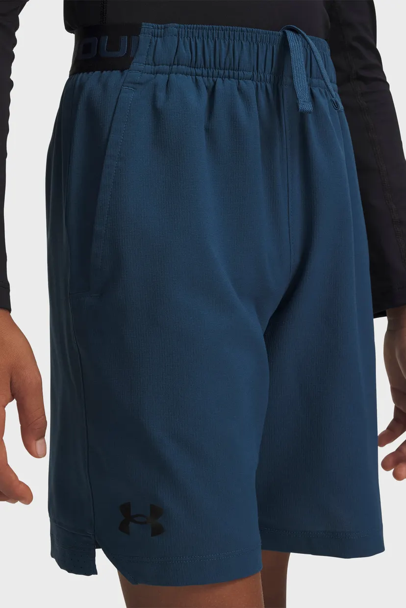 Дитячі сині шорти UA Vanish Shorts 4