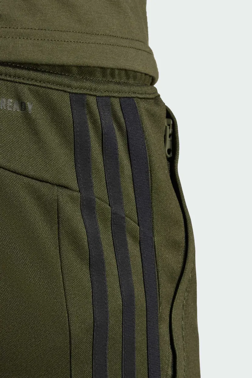 Чоловічі зелені спортивні штани Train Essentials 3-Stripes 5
