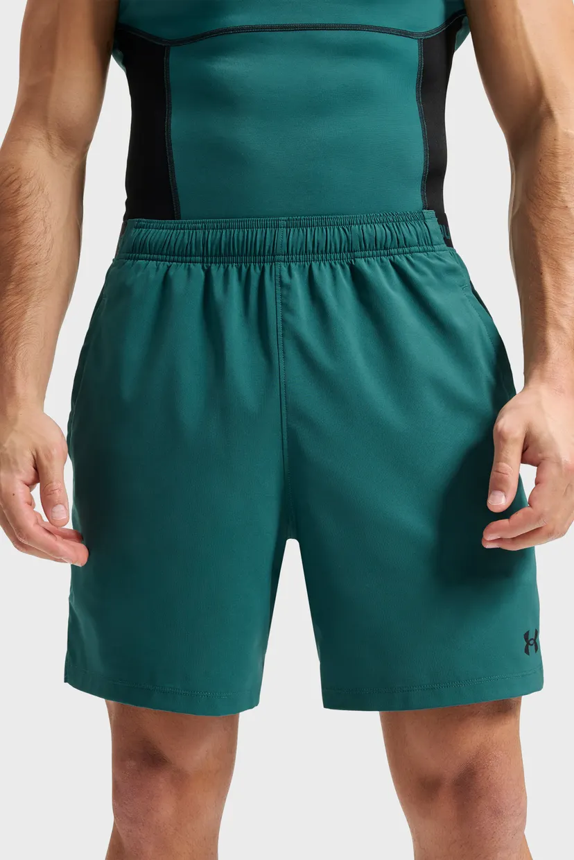 Чоловічі зелені шорти UA Vanish Wven Short 2.0 6in-GRN 5