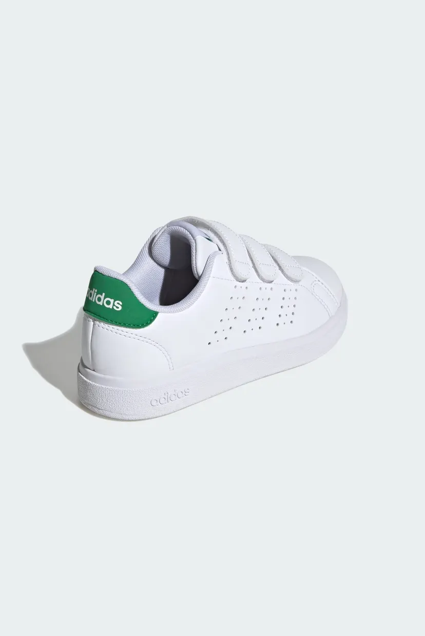 Дитячі білі снікерси Advantage Base 2.0 Kids 5