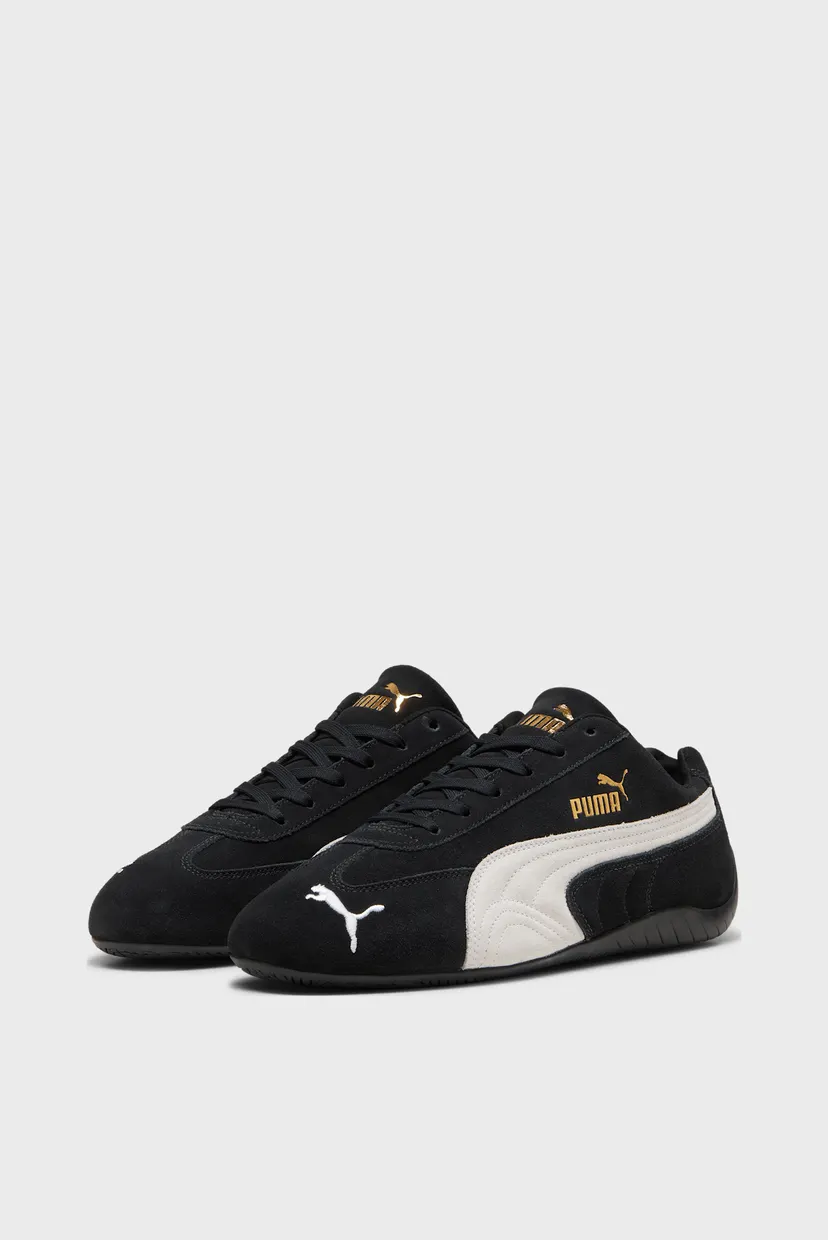 Женские черные замшевые кроссовки Speedcat OG Sneakers Womens 3