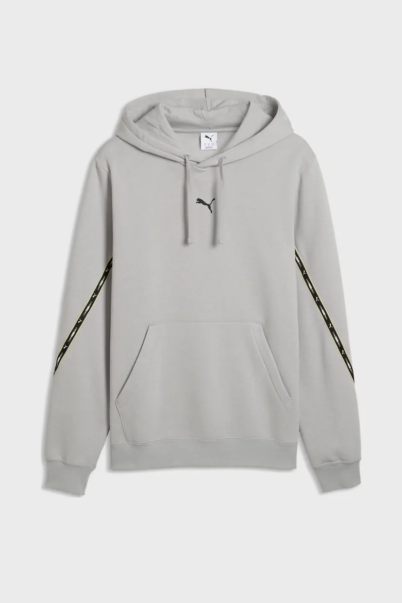 Мужское серое худи Essentials Tape Hoodie Men 4