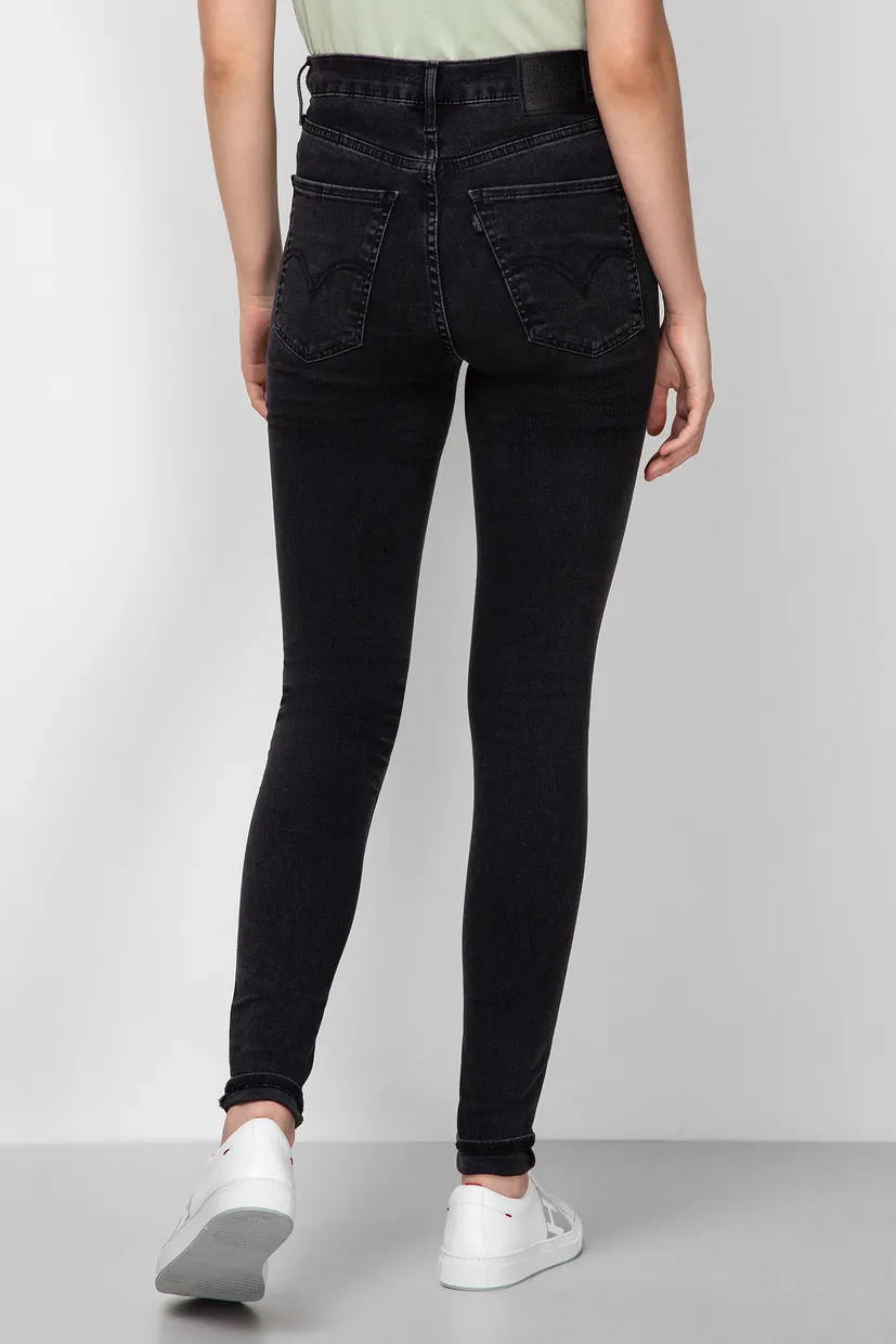 Женские черные джинсы Mile High Super Skinny 4