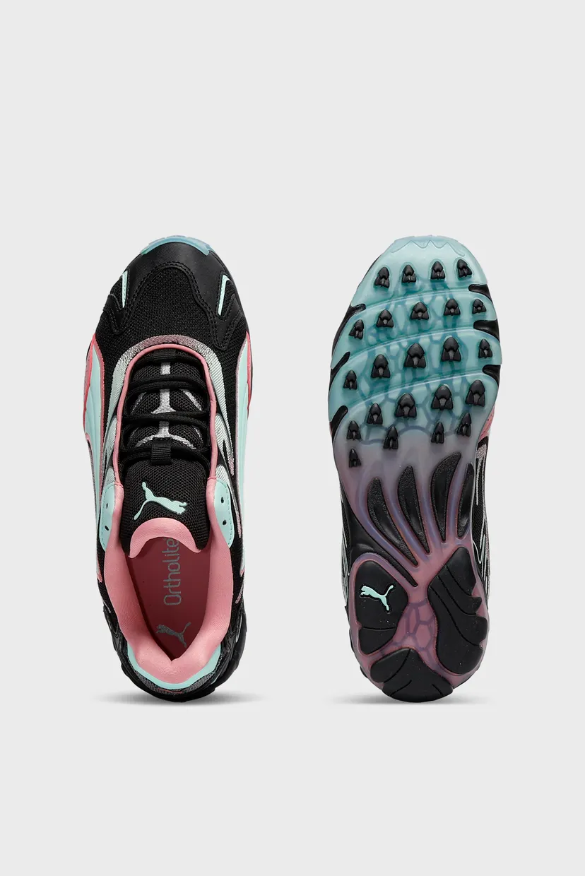 Женские черные кроссовки Inhale Speed Style Sneakers Women 4