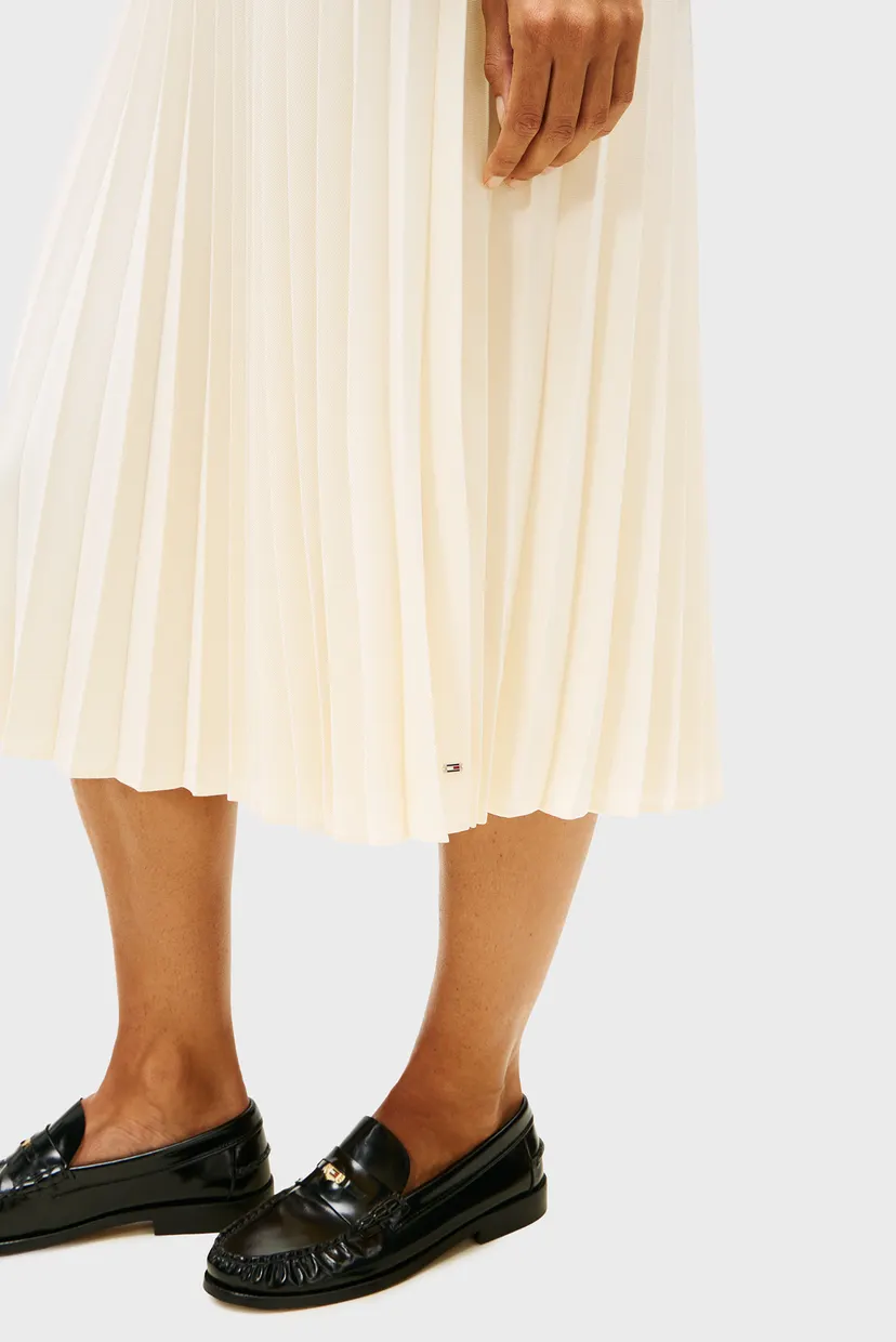 Жіноча перлинна плісирована спідниця FLUID PLEATED 4
