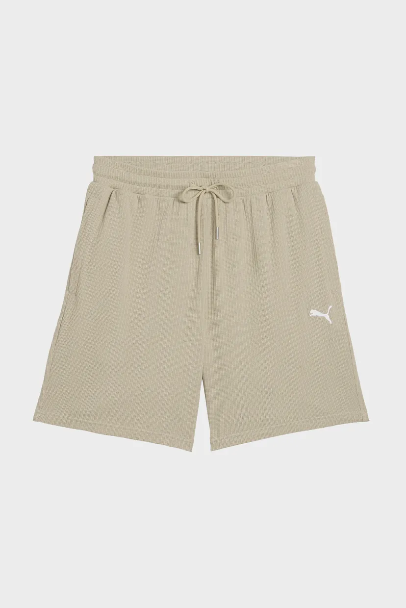 Мужские бежевые шорты Wardrobe Essentials Relaxed Shorts Men 4