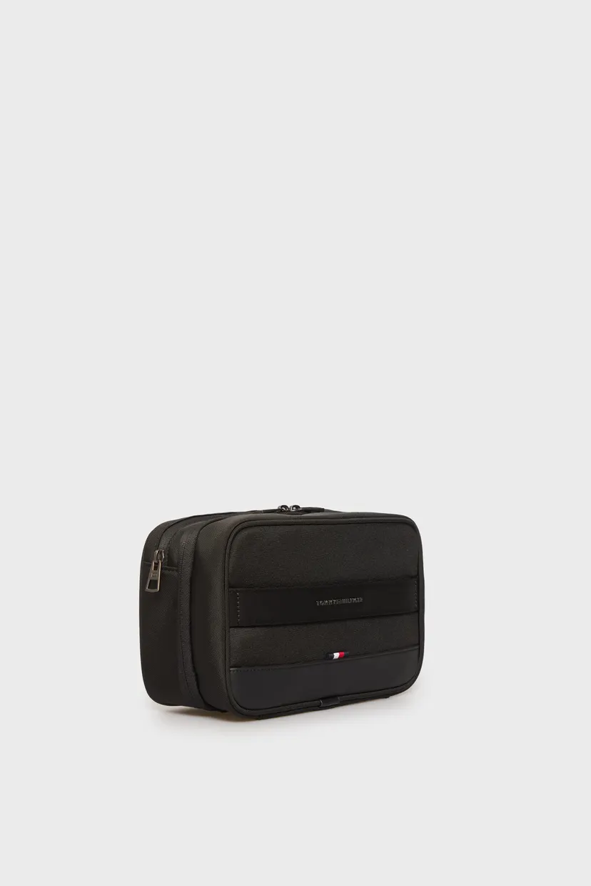 Чоловічий чорний несесер NYLON TRAVEL 3