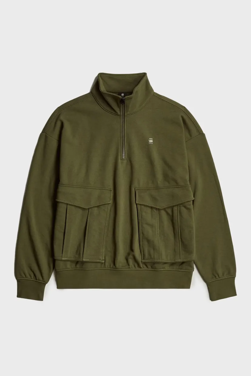Чоловіча зелена спортивна кофта Rovic skipper loose sw 5