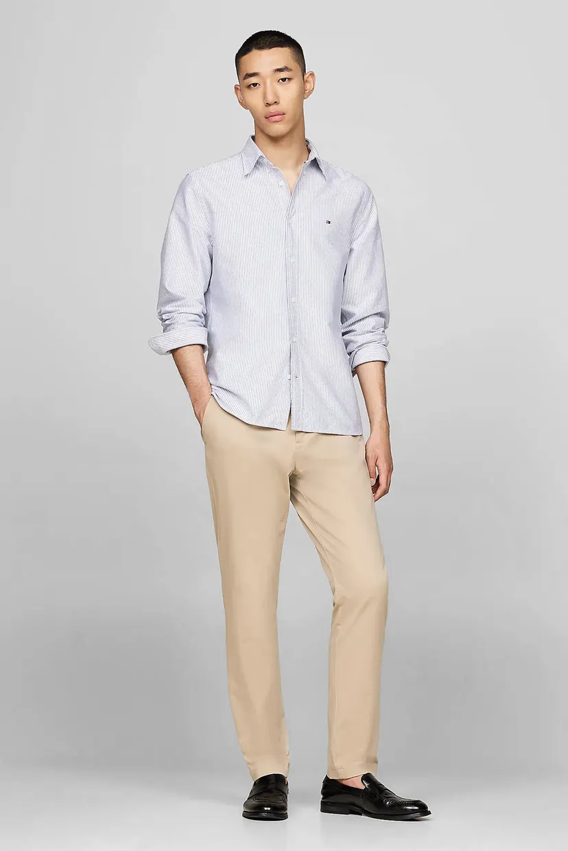 Мужская рубашка в полоску HERITAGE OXFORD STRIPE RF 2