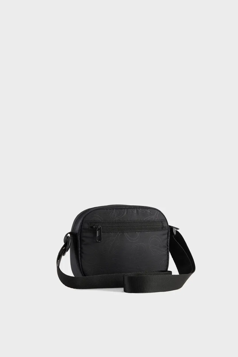Женская черная сумка Pop Crossbody Bag Women 3