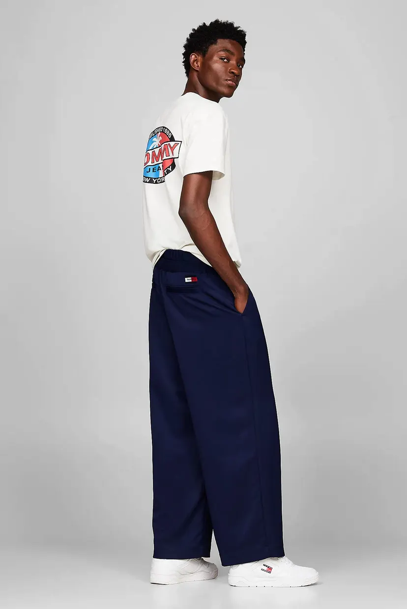 Мужские темно-синие спортивные брюки TJCU RELAXED CHINO PANT 3