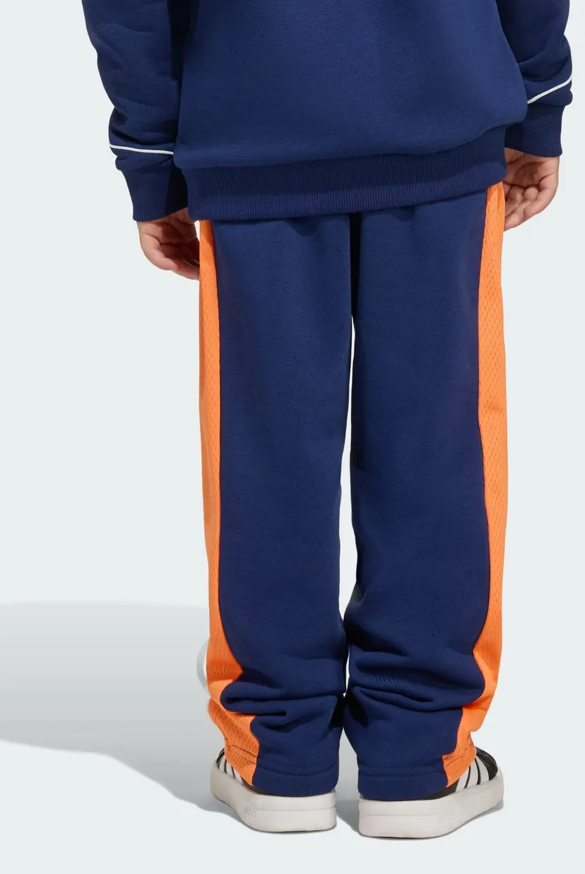 Детские синие спортивные брюки ADIDAS DISNEY MICKEY MOUSE 3
