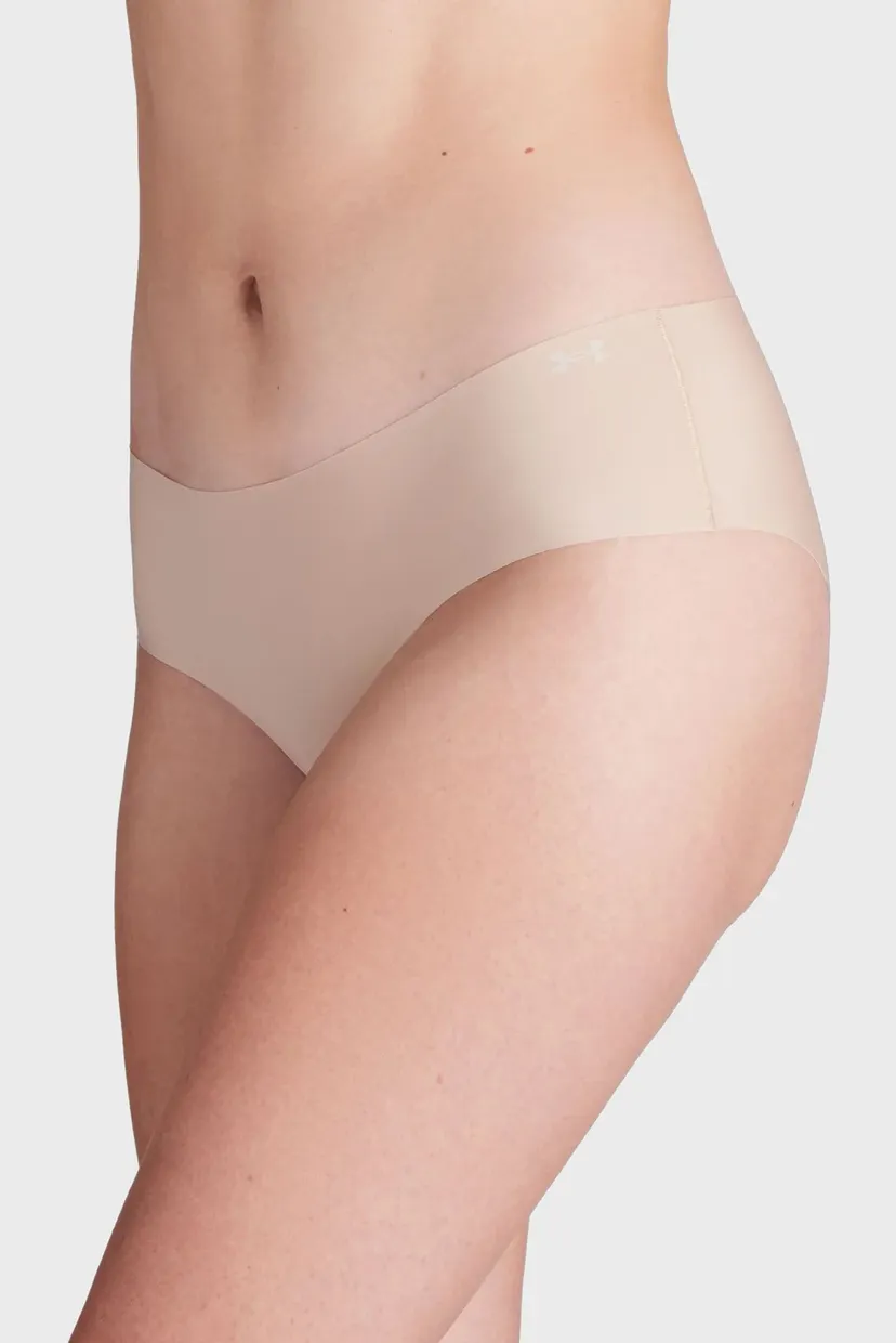 Женские бежевые трусики (3 шт) UA Pure Stretch NS HIP 4