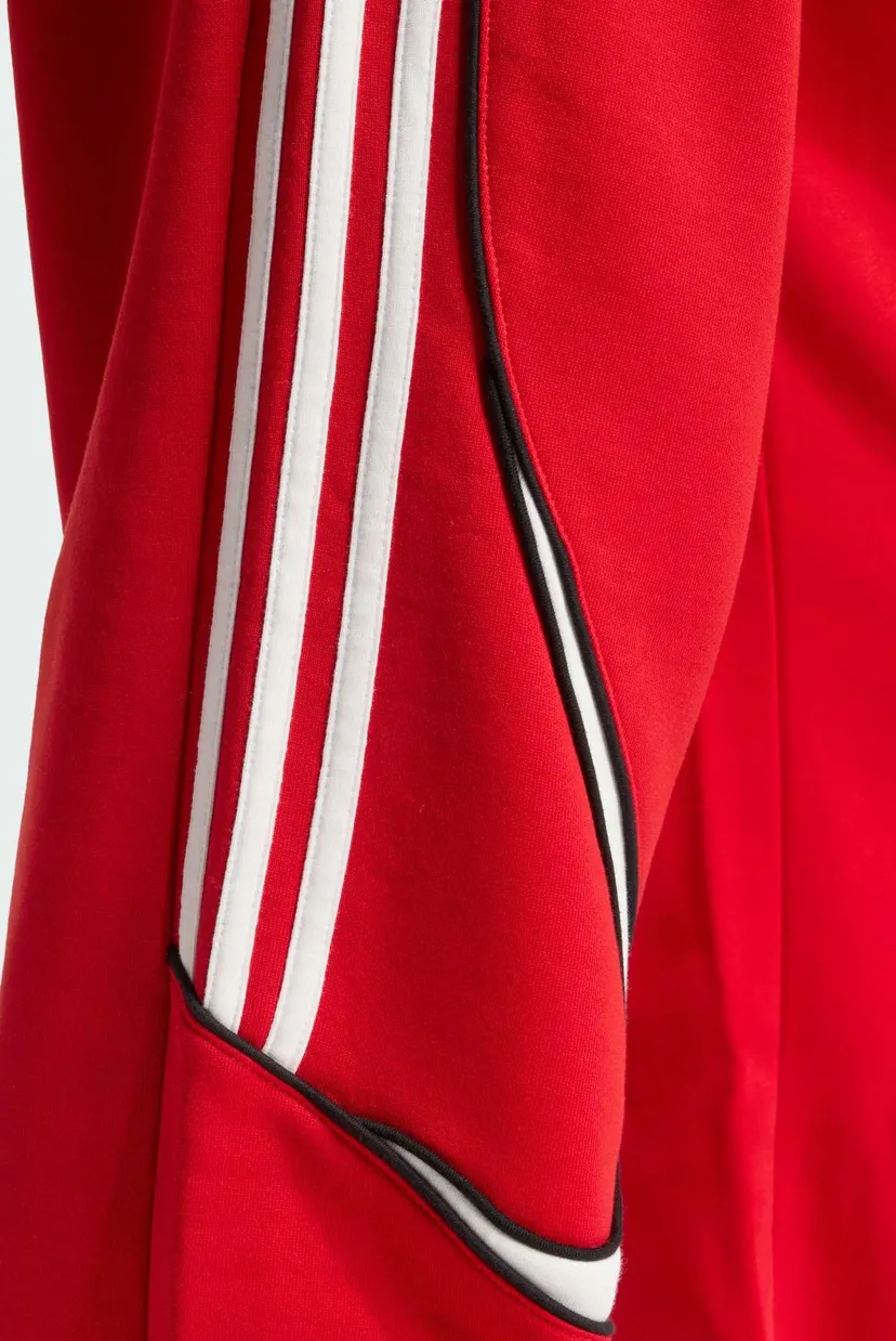 Чоловічі червоні спортивні штани TEAMGEIST GRAPHIC FLEECE 5