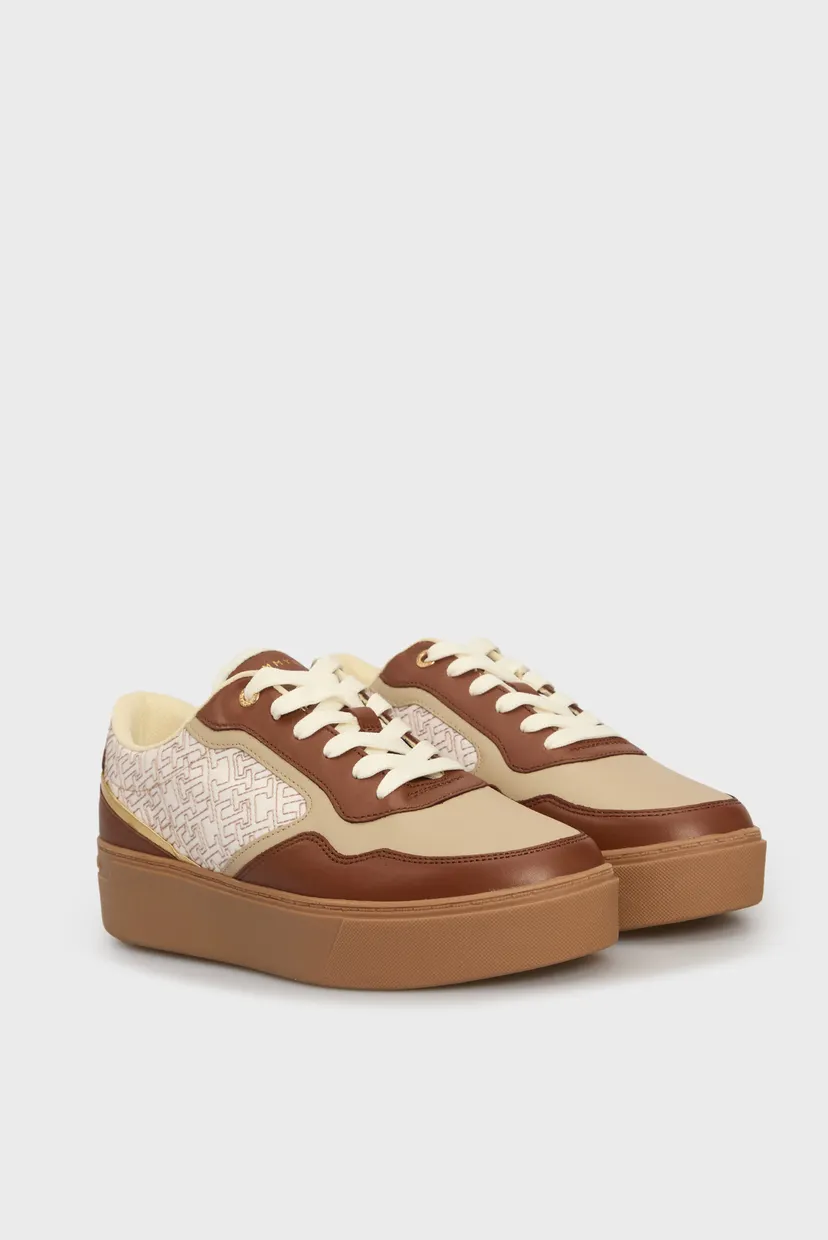 Женские кроссовки PLATFORM MONOGRAM SNEAKER 3