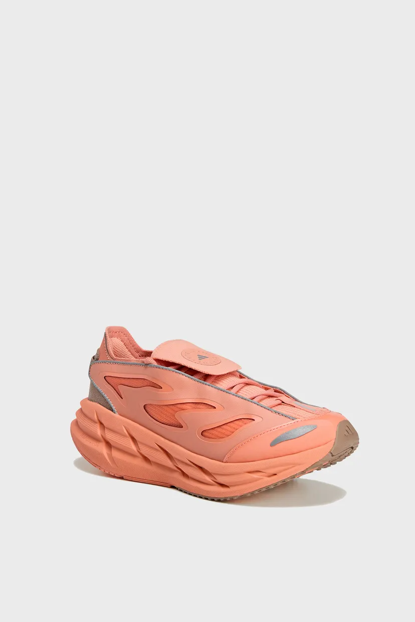 Жіночі персикові кросівки adidas By Stella McCartney Adistar 5