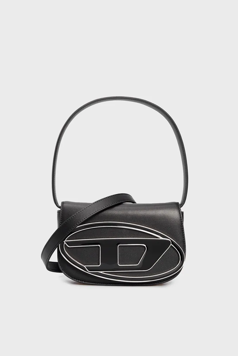 Жіноча чорна сумка 1DR Diesel X08396 PR818 — MD-Fashion