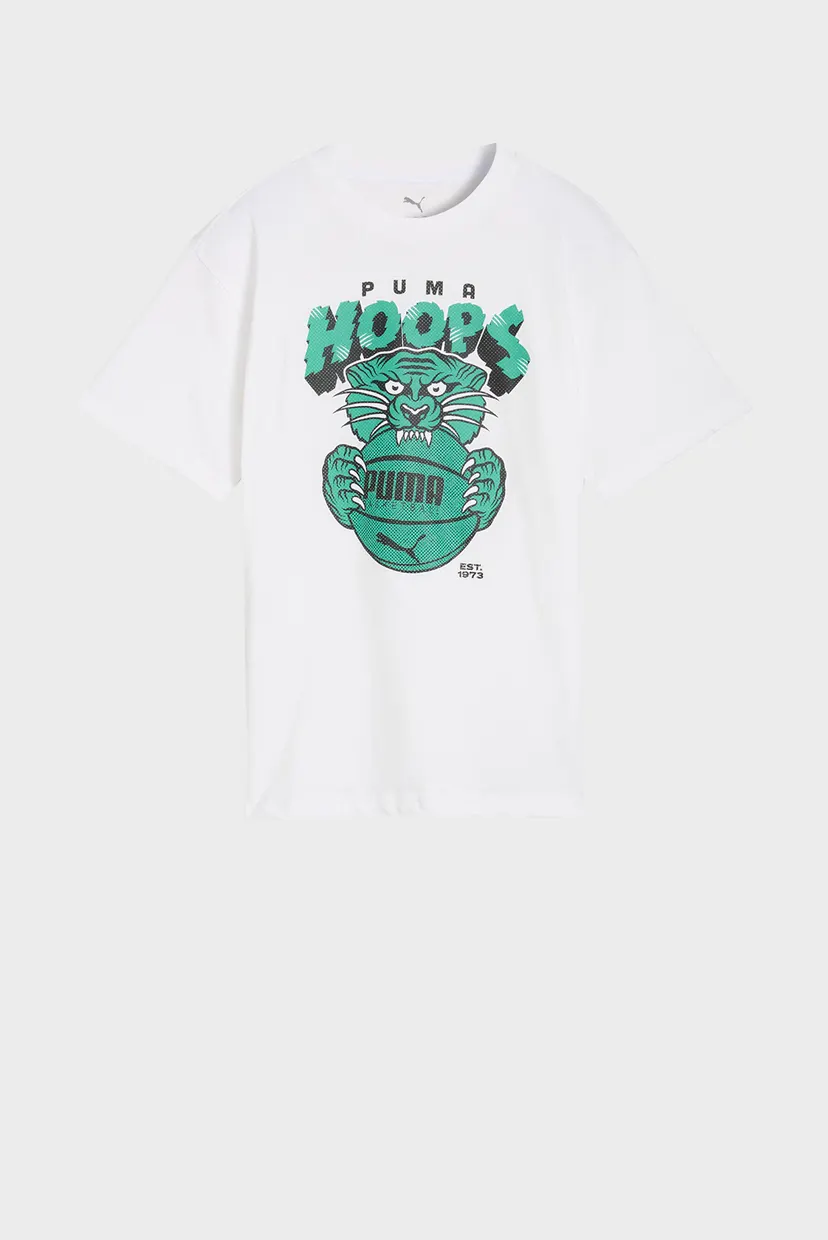 Дитяча біла футболка Flagrant Foul Relaxed Basketball Tee Youth 4