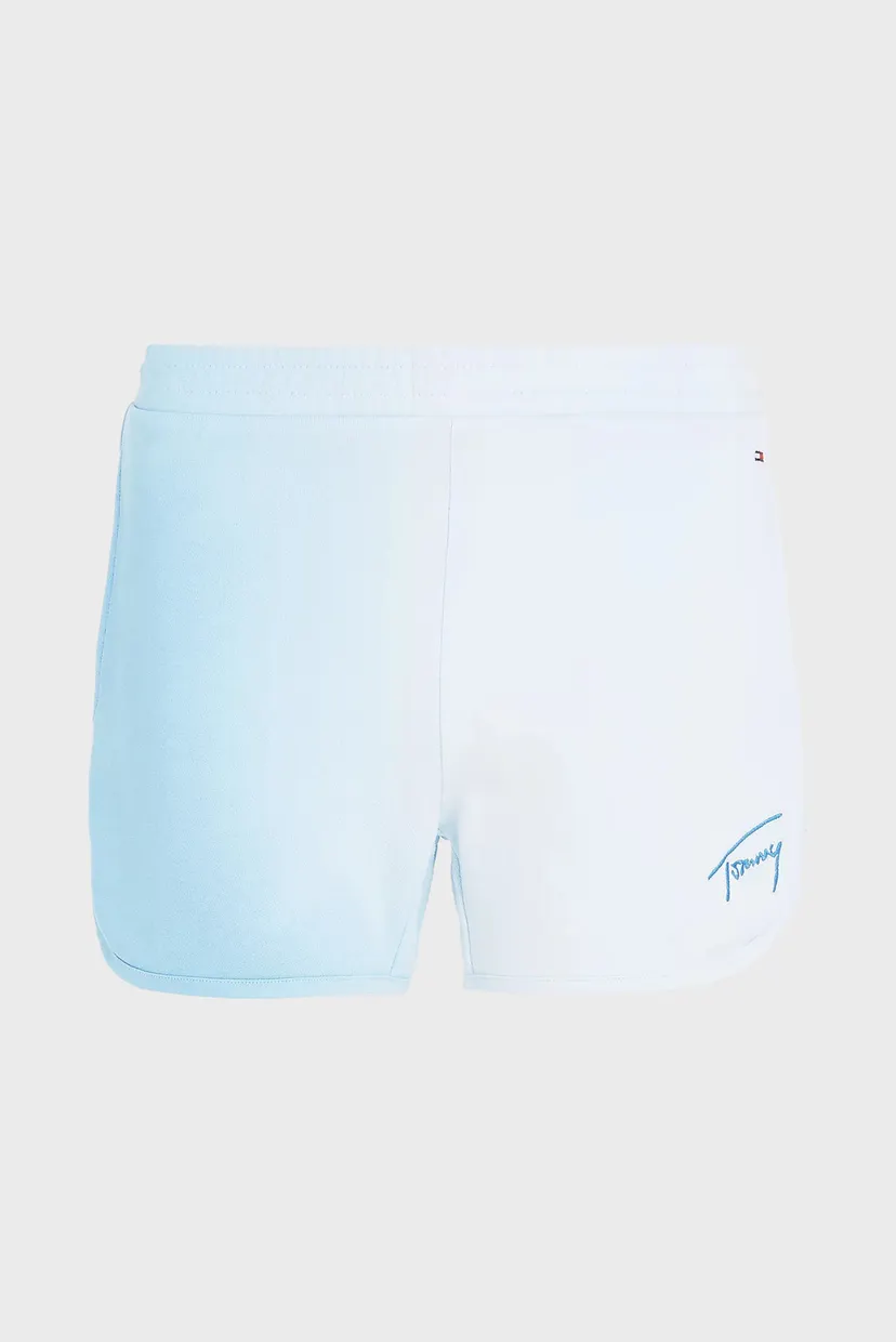 Женские голубые шорты TJW DIP DYE SIGNATURE HWK 5