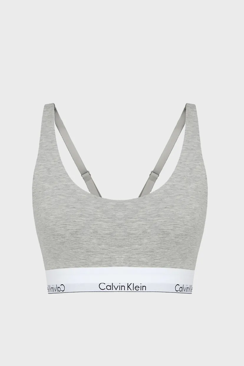 Женский серый топ LGHTLY LINED BRALETTE 5