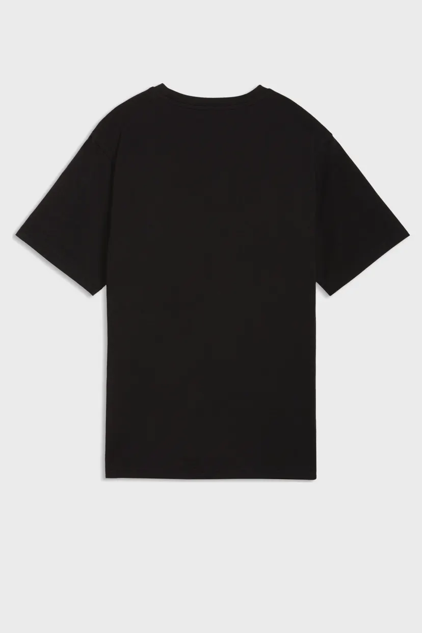 Женская черная футболка HER Relaxed Graphic Tee Women 5