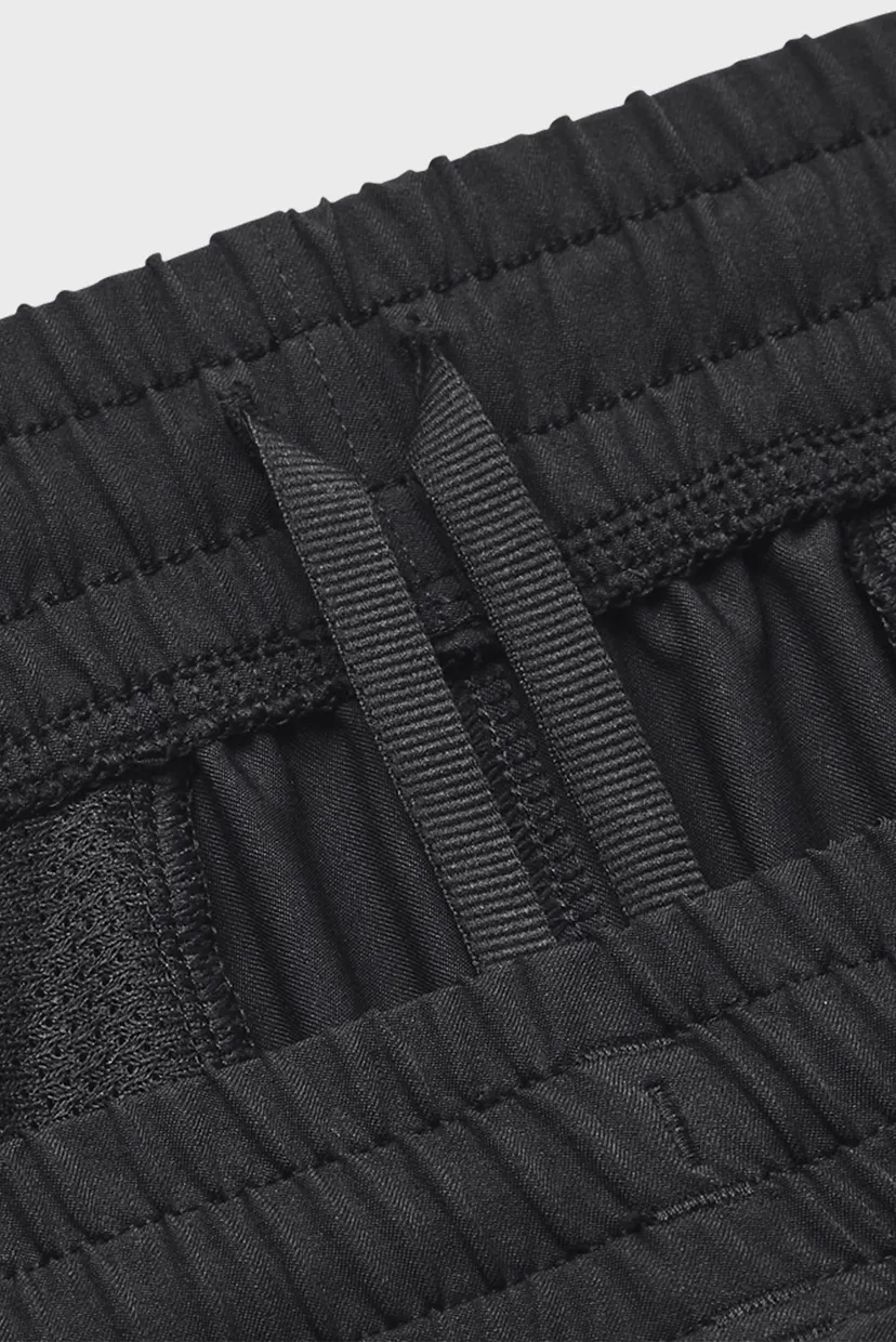 Женские черные спортивные брюки UA Unstoppable Pant 4